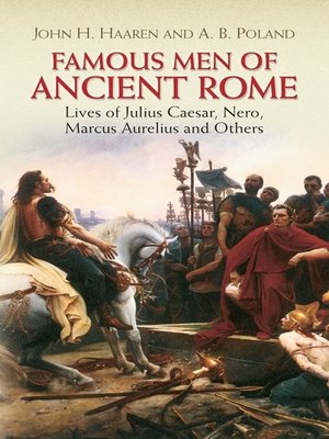 cover image of Famous Men of Ancient Rome
